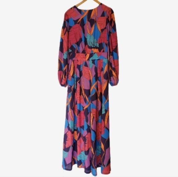 Flying Tomato Vibrant Leaf Dare To Take The Woven Jumpsuit - Picture 4 of 6